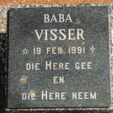 VISSER Baba 1991-1991
