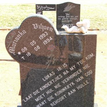 VILJOEN Marianka 1993-1994