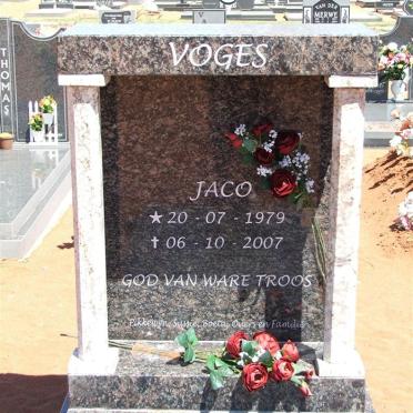 VOGES Jaco 1979-2007