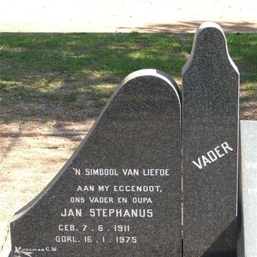 VERMEULEN Jan Stephanus 1911-1975