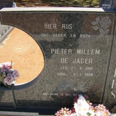 VIVIERS Pieter Willem de Jager 1918-1998