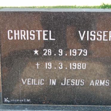 VISSER Christel 1979-1980