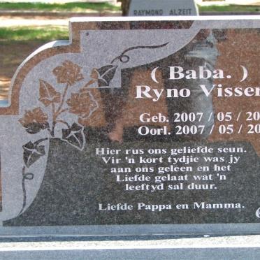 VISSER Ryno 2007-2007