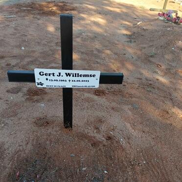 WILLEMSE Gert J. 1963-2023