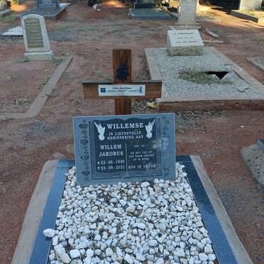 WILLEMSE Willem Jacobus 1940-2021