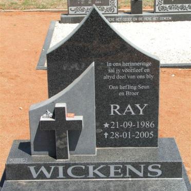 WICKENS Ray 1986-2005