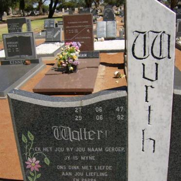 WURTH Walter 1947-1992