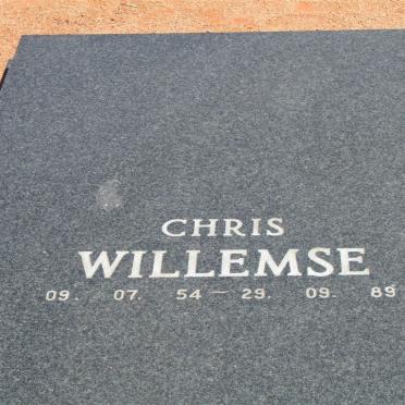 WILLEMSE Chris 1954-1989