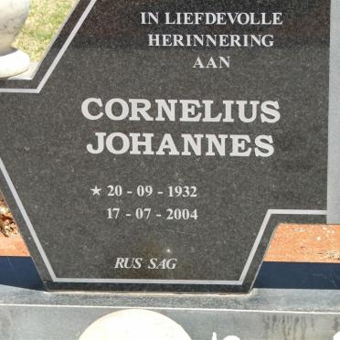 WATH Cornelius Johannes, van der 1932-2004 &amp; Susara Johanna 1934-