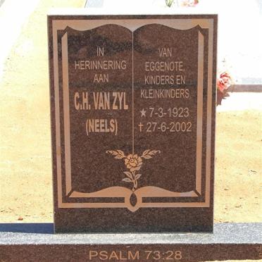 ZYL C.H., van 1923-2002