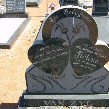 ZYL Helena, van 1933-1986
