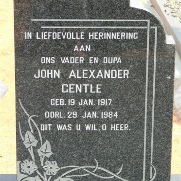 ZANDBERG Johan Alexander Gentle 1917-1984 &amp; Maria Helena Johanna LOUW 1919-1981