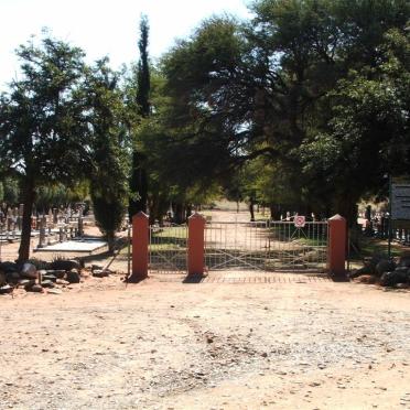 2. Main entrance to Cemetery