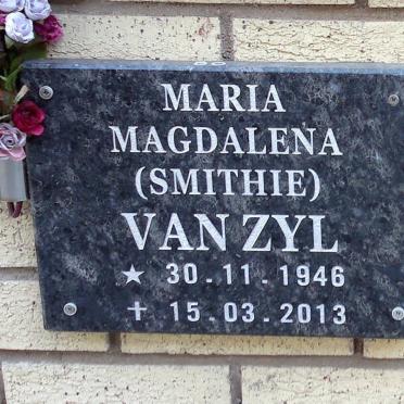 ZYL Maria Magdalena, van 1946-2013