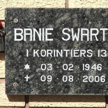 SWARTZ Banie 1946-2006