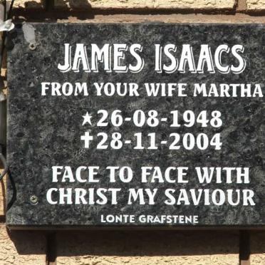 ISAACS James 1948-2004