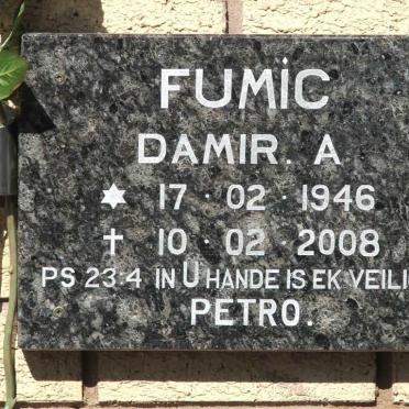FUMIC Damir A. 1946-2008