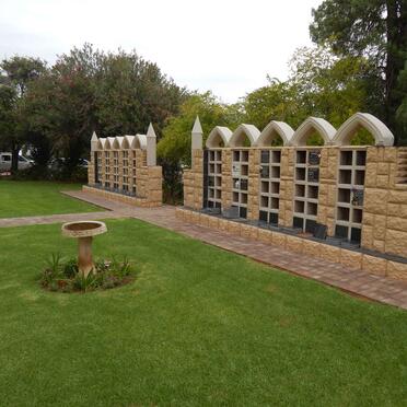 Northern Cape, UPINGTON, NG Moederkerk Upington, Muur van herinnering