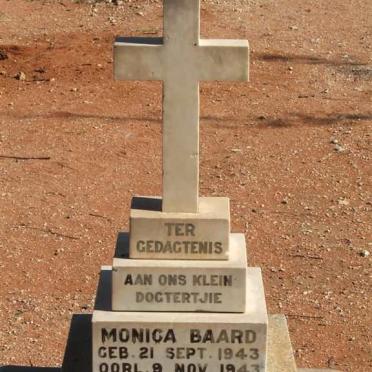 BAARD Monica 1943-1943