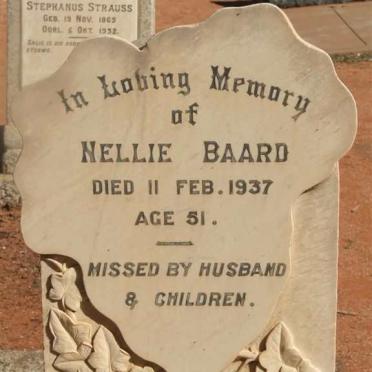 BAARD Nellie -1937