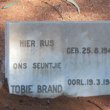 BRAND Tobie 1940-1941
