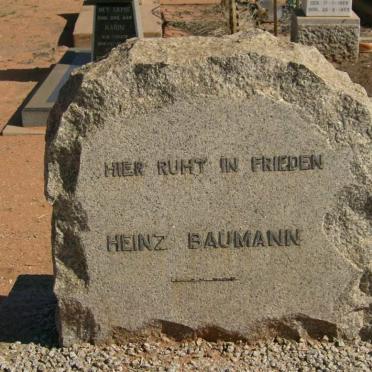 BAUMANN Heinz