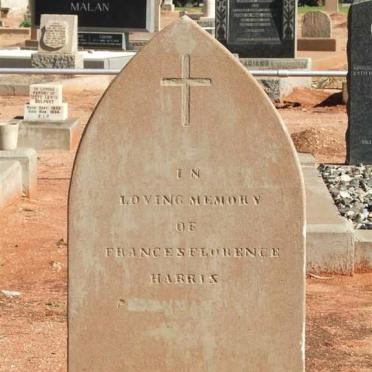 HARRIS Frances Florence