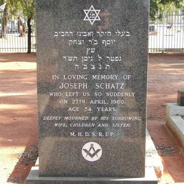 SCHATZ Joseph -1960