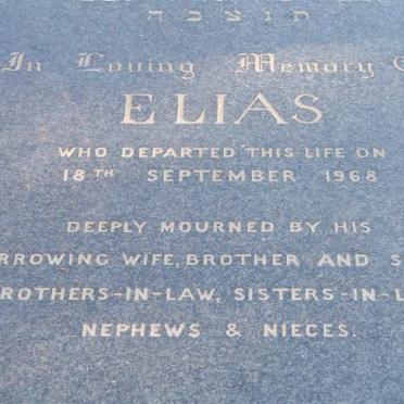ELLERT Elias -1968