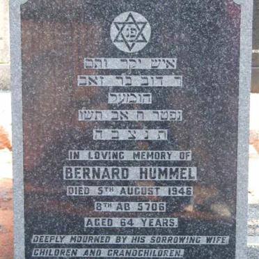 HUMMEL Bernard -1946