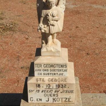 KOTZE ? 1932-1932