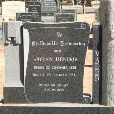 KRUGER Johan Hendrik 1889-1954 &amp; Johanna Catharina Frederika 1905-1983