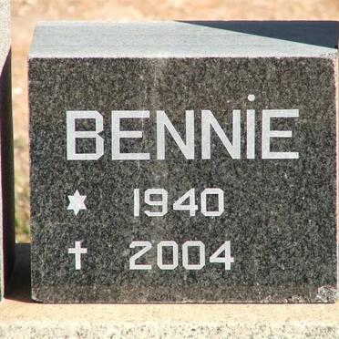 KRUGER Bennie 1940-2004