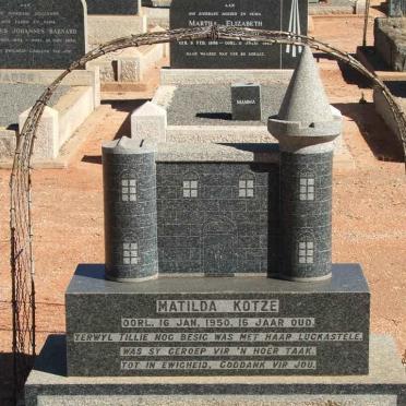 KOTZE Matilda -1950