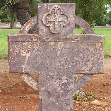 LOOTS Johanna Jakomina 1862-1902