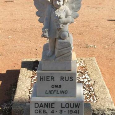 LOUW Danie 1941-1943