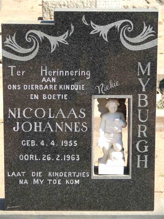 MYBURGH Nicolaas Johannes 1955-1963