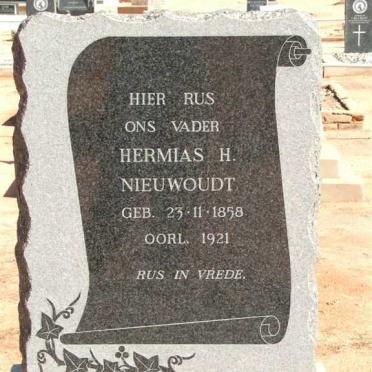 NIEWOUDT Hermias H. 1858-1921