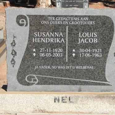 NEL Louis Jacob 1921-1963 &amp; Susanna Hendrika 1920-2003