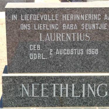 NEETHLING Laurentius 1968-1968
