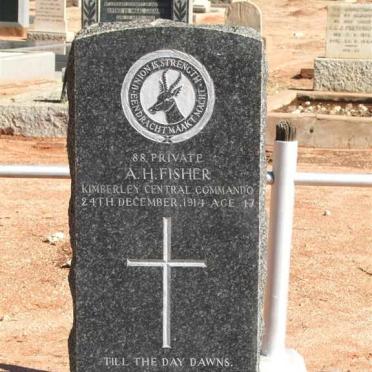 FISHER A.H. -1914