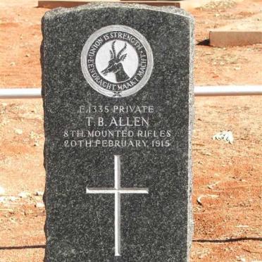ALLEN T.B. -1915