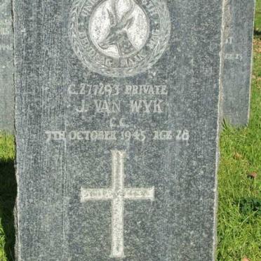 WYK J.,van -1945