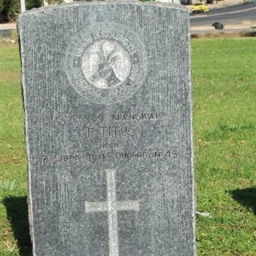 TITUS T. -1945