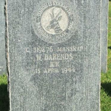 BARENDS W. -1944