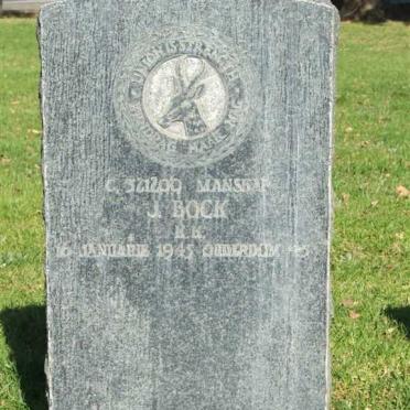 BOCK J. -1945