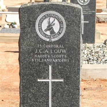 LOUW J.C.A. -1915