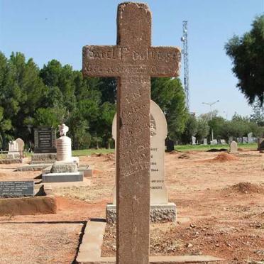 PLESSIS Sarel P., du