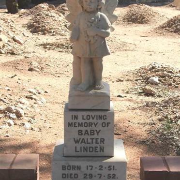 LINDEN Walter 1951-1952