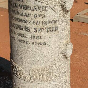 SNYMAN Carel Jacobus 1881-1940